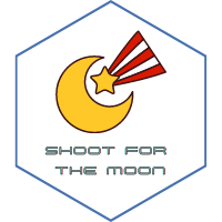 I Shoot for the Moon!