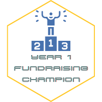 Year 1 Fundraising Champion